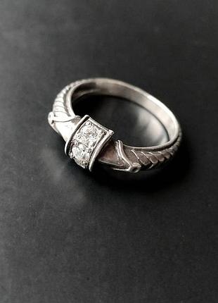 Серебряная кольца 2