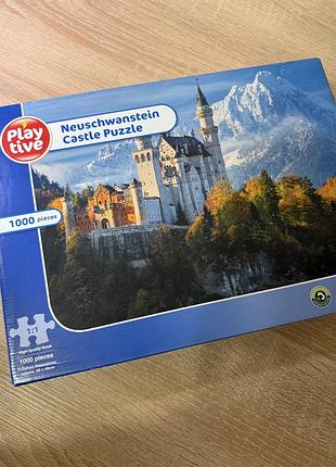Пазл «замок нойшванштайн»