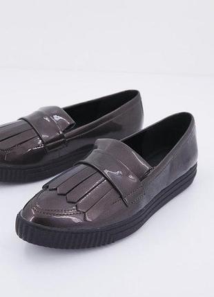 Трендовые лоферы geox respira