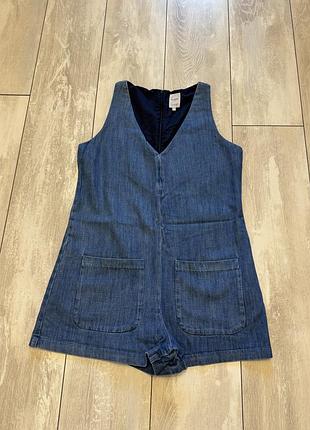 Комбінезон джинсовий шортиками zara s