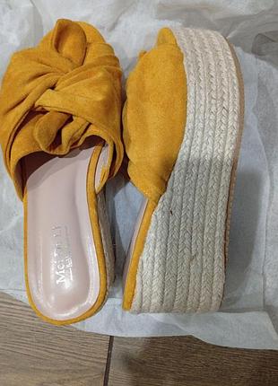 Шлёпки женские на платформе. шлёпки женские на танкетке.