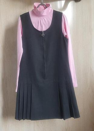 Комплект- сарафан и гольф, р. 134, см. замеры