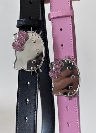 Ремень hello kitty 2 кольору egirl y2k