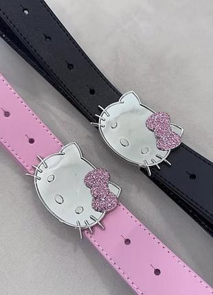 Ремень hello kitty 2 кольору egirl y2k
