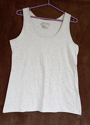 Майка женская серая, eur l, 44/46