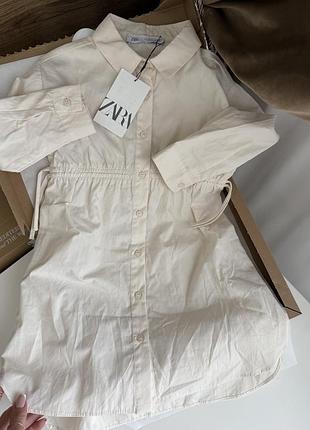 Сукня плаття сарафан  zara 6-7 120