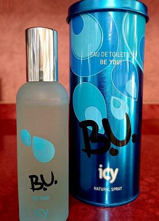 B.u. icy be you, edt, 100мл, туалетная вода для женщин