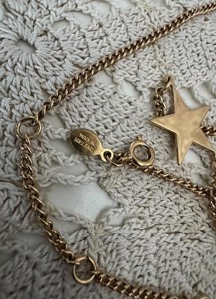 Ожерелье avon звезда, намисто avon зірка, зірочка, клеймо