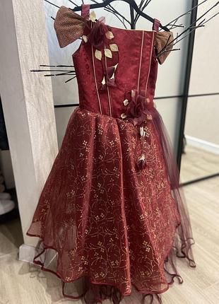 Випускна дитяча сукня