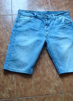 Шорты levi's 501 размер 34