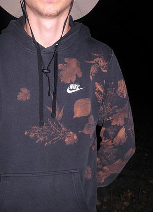 Худі вінтаж nike custom  vintage