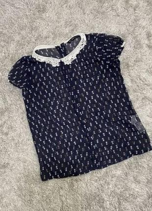 Шифоновая блузочка