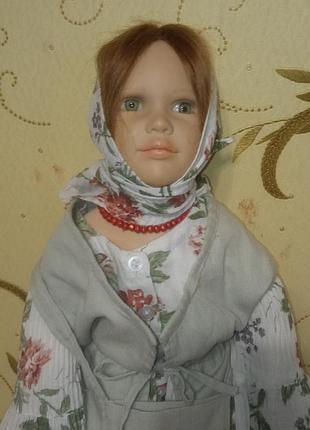Коллекционная кукла danka zawieruszynski