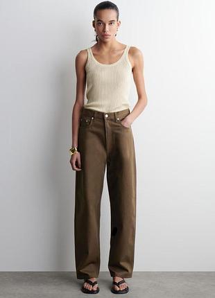 Джинси cos bay barrel