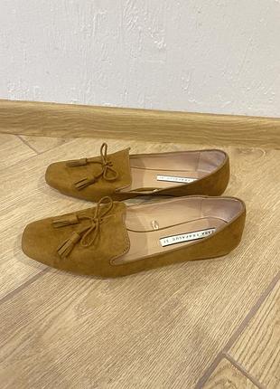 Текстильні балетки zara 37