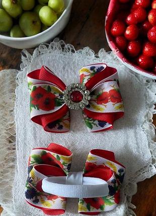 Національні бантики на гумках