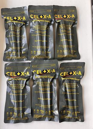 Кровоспинний засіб (гранули) аплікатор celox-a від north american rescue