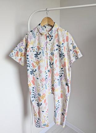 Стильный ромпер комбинезон george 4-5роков