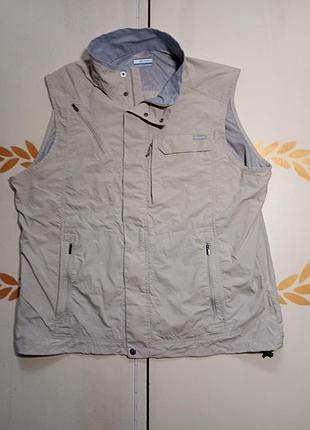 Columbia omni-shade sun protection жилет размер xxl