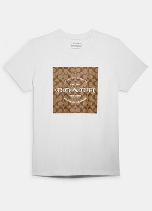 Футболка coach