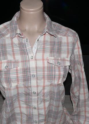 Рубашка в клетку