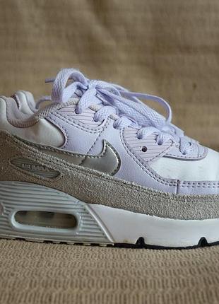 Красивые культовые кроссовки nike air max 90 ltr  33 р. ( 21,5 см.)