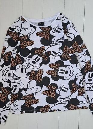 Реглан лонг мини маус