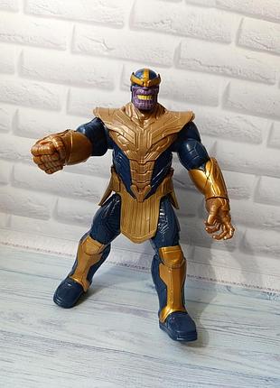 Фигурка hasbro marvel avengers titan hero deluxe thanos 30 см. оригінал
