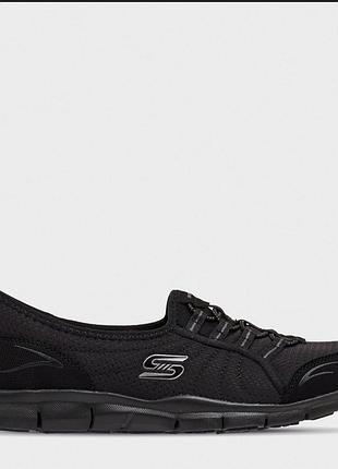 Балетки sketchers чорні