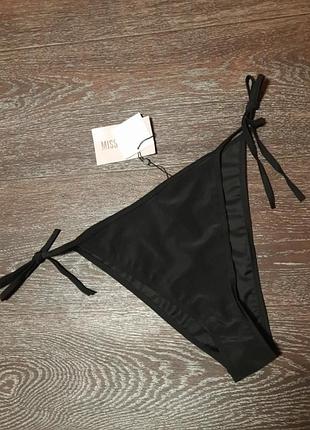 Низ купальника на завязках р.10 missguided