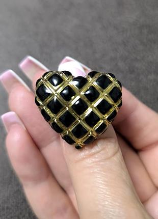 Вінтажне акцентне кільце розмір 18