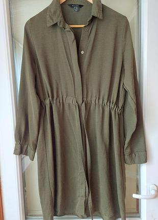 Платье- рубашка