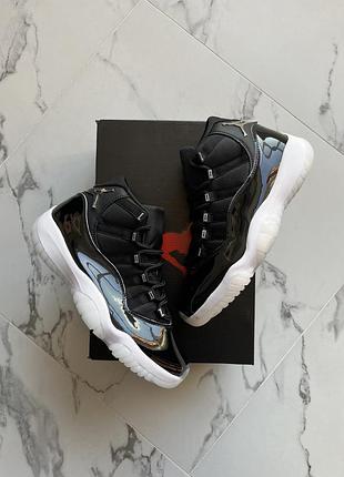 Кросівки чоловічі OG Jordan 3 Retro Black Court PurpleCT8532-050