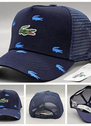 Кепка bandouliere lacoste  преміум якості