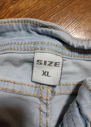 Шорты джинсовые 7