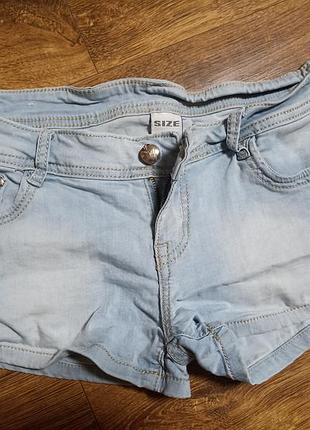 Шорты джинсовые 5