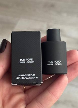 Парфум tom ford ombre leather 4ml