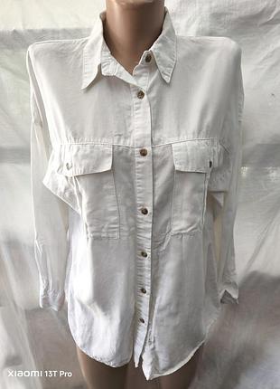 Базова сорочка жіноча біла