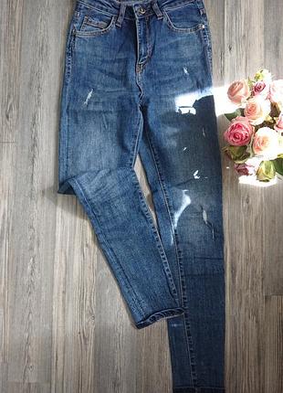 Джинсы скинни р. xxs