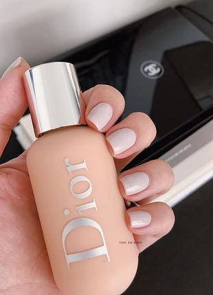 Тональна основа для обличчя и тіла - dior backstage face & body # 0n