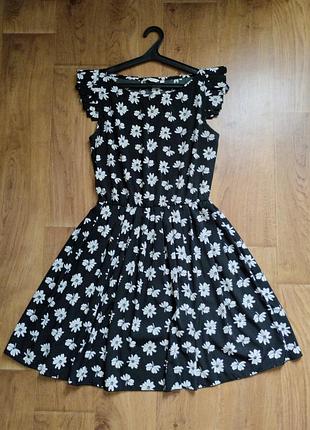 Очень лёгкое,летнее платье из вискозы р.46 м.