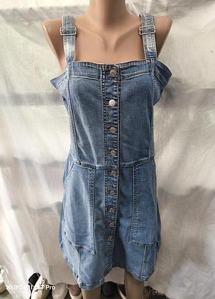 Платье женское джинсовое