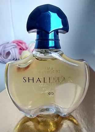 Shalimar guerlain винтажная миниатюра 5 мл