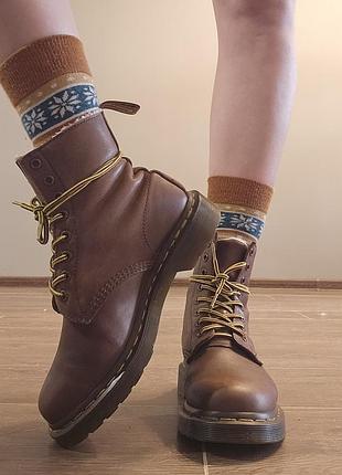 Ботинки dr.martens (оригинальные)4 фото