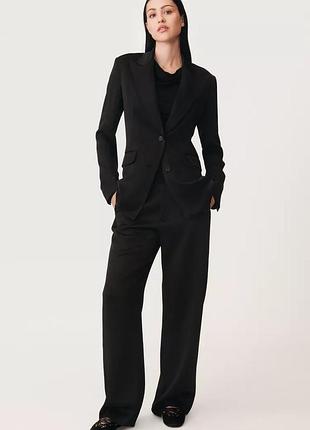 Костюмний атласний блейзер zara new