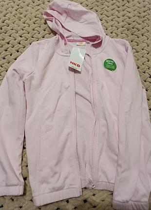 Кофта на замку 134/140