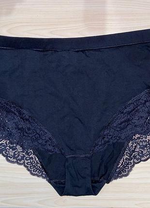 Женские трусы утяжка с гипюром высокая посадка george uk 18