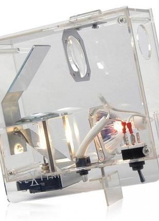 Часы проекционные прозрачные nextime