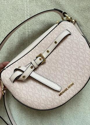 Оригінальна сумка крос боді michael kors emilia half moon