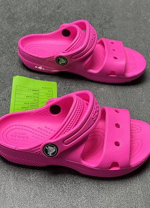 Дитячі сабо крокси crocs